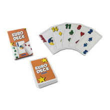 Euro Deck kaartspel - Topgiving